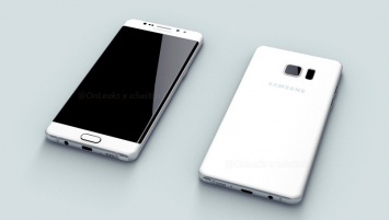 Samsung порадовал пользователей новый смартфоном Galaxy Note 7