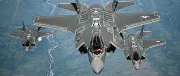 Американцы объявили о боевой готовности истребителей нового поколения F-35