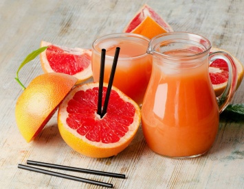 Ученые: Грейпфрутовый сок смертельно опасен для человека