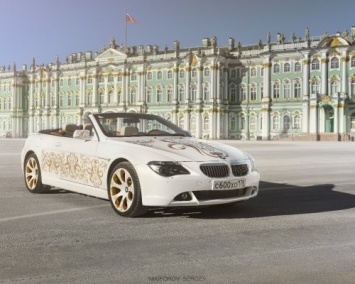 В Санкт-Петербурге подешевела аренда авто на свадьбу на летний период