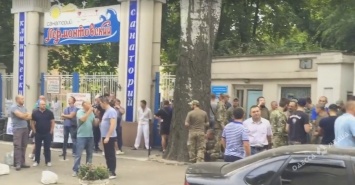 Одесский санаторий «Лермонтовский» снова пытаются захватить (фото)