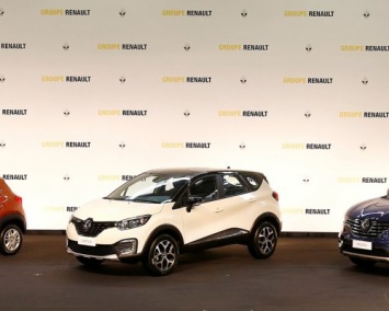 Renault презентовала новые кроссоверы модельного ряда SUV