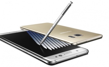 Samsung представила Galaxy Note 7 со сканнером радужной оболочки глаза, влагозащитой и разъемом Type-C