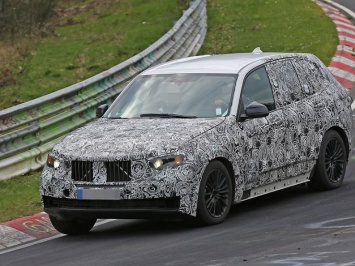 BMW X5 нового поколения замечен на дорогах