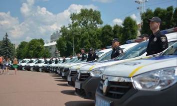 В Волынской обл. запускают в работу группы быстрого реагирования патрульной полиции