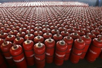 В июле в Херсонской области жители приобрели почти 14 тыс. баллонов со сжиженным газом