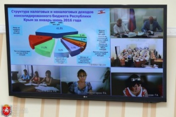 Республике Крым поставлена задача формирования бездефицитного бюджета на 2017 год, - Нахлупин (ФОТО)
