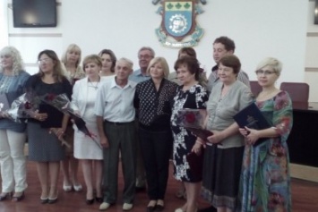 Верховная Рада Украины наградила коллектив из Мирнограда (Димитрова)