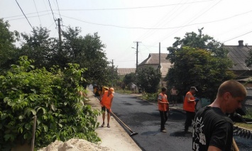 В Долгинцевском районе приступили к ремонту улиц частного сектора (фото)