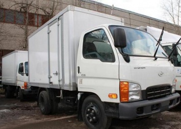 В Калининграде на заводе «Автотор» начат выпуск грузовиков Hyundai HD35