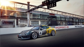Porsche Cayman Clubsport GT4 уменьшит вес на 40 кг благодаря Manthey-Racing