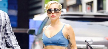 После расставания с Тейлором Кинни Леди Гага заметно похудела