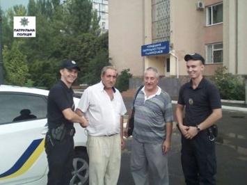Патрульные помогли попасть в свое консульство гражданину Турции, который не помнил как оказался в Николаеве