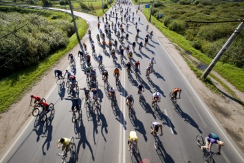 Полтавские велосипедисты передадут флаг-эстафету Днепру