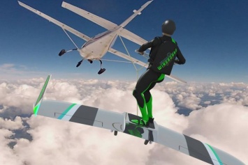 Летающий WingBoard успешно прошел испытания в аэродинамической трубе