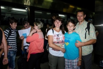 Дети переселенцев поучились в Литве и вернулись в Днепр