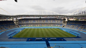 Первые игры на Олимпиаде в Рио проходят при пустых стадионах
