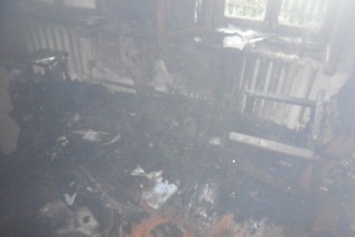 В Каменском в частном доме горел компьютер