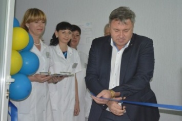 В Северодонецке открылось отделение лечебной физкультуры и спортивной медицины