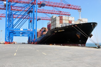 Одесский порт - лидер по перегрузке контейнеров