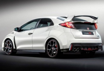 Новая Honda Civic Type R выйдет в 2017 году