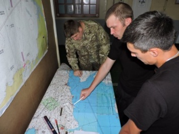 Мариупольский отряд морской охраны усилил меры безопасности в Азовском море