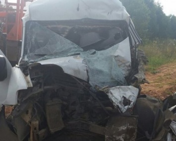 В Удмуртиии водитель «Фиата» погиб после столкновения в «КАМАЗом»