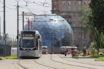 «Мосгортранс» закупит 150 трехсекционных трамваев