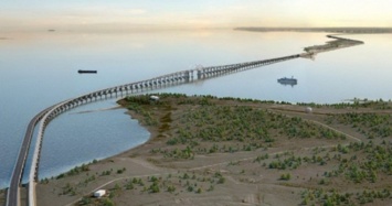 «Власти» Керчи возмущены проектом планировки дороги-съезда из Керченского моста