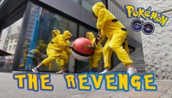 Pokemon Go: на улицах швейцарского Базеля Пикачу "мстят" игрокам