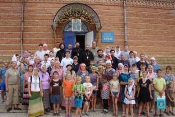 В поселке Водянское прошел большой праздник (ФОТО, ВИДЕО)