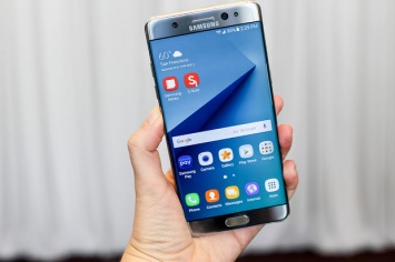 Samsung Galaxy Note 7 скопировал одну из ключевых функций iPhone