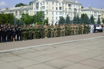 В Краматорске впервые торжественно прошел День Национальной полиции