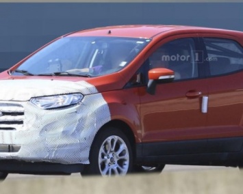 Ford тестирует в Европе новое поколение EcoSport