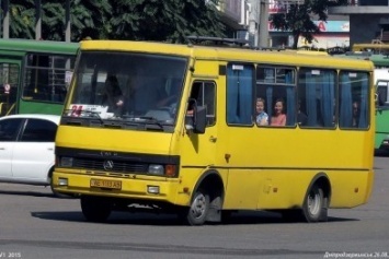 Жители Романково в Каменском вновь пожаловались на транспортные проблемы
