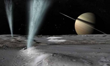 NASA продолжает искать жизнь на Энцеладе
