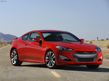 Hyundai сворачивает производство модели Genesis Coupe