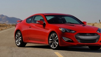 Hyundai снимает с производства спорткупе Genesis Coupe