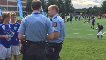 Футболисты РФ избили норвежцев на детском турнире
