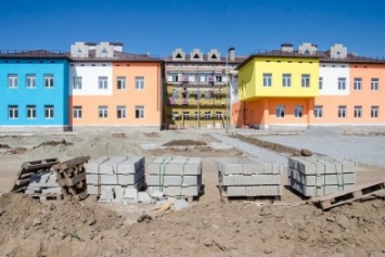 Осенью на Днепропетровщине откроют детский сад, построенный «с нуля» (ФОТО)
