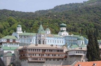 На горе Афон скончался игумен Пантелеймоновского монастыря в возрасте 100 лет