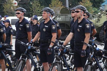 В Харькове полицейским выдали 28 велосипедов
