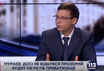 Мураев: Приватизация госсектора - это финальная распродажа страны