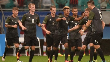 Футбол на Олимпиаде: Германия сыграла вничью с Мексикой
