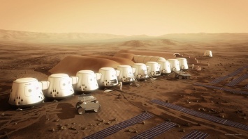 В течение 3 лет на Землю будут завезены 3D-печатные прототипы марсианских колоний