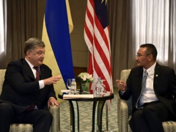 Президент Украины хочет расширить сотрудничество с Малайзией в сфере военно-технического сотрудничества