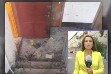 Взрыв во Львове полиция считает покушением на бизнесмена (Видео)