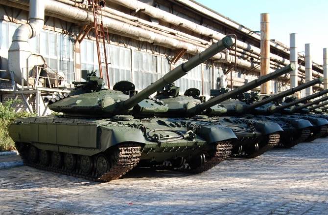 Для сил АТО в Харькове модернизировали новую партию танков