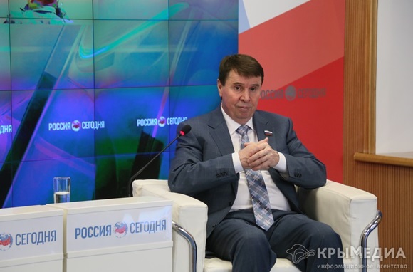 Цеков занял 15-е место в медиарейтинге российских сенаторов