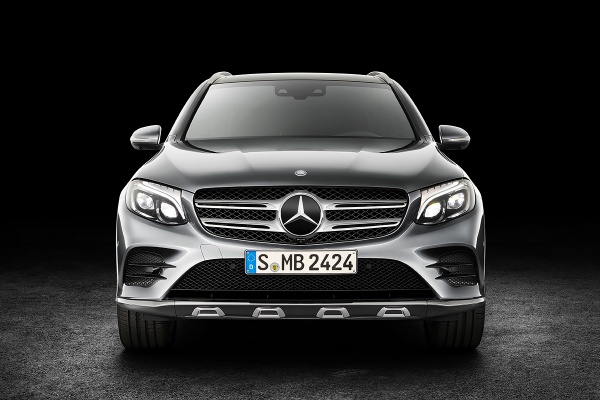 Mercedes-Benz GLC: новое поколение GLK, новое имя